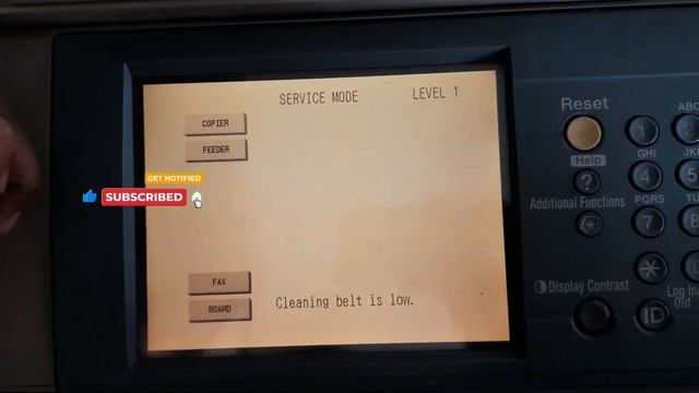 E000005 error I Error Code 005 | iR5055 iR5065 iR5075 iR5070 iR5570 iR6570 iR5000 смотреть онлайн
