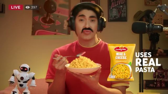 The Pastamazing Lucky Me! Mac & Cheese смотреть онлайн