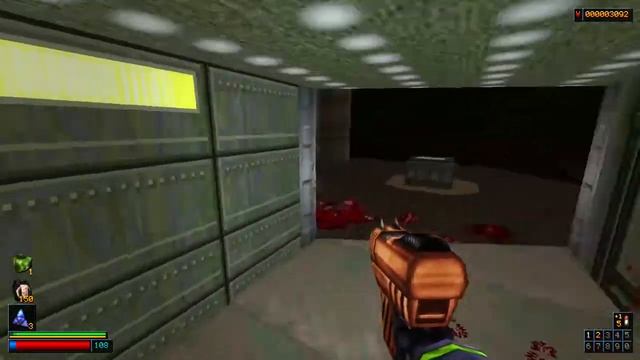 Playing Doom II (GZDoom) with SWWMGZ + Corruption Cards: Entryway смотреть онлайн
