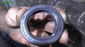 Замена левого сальника привода ЗАЗ Таврия