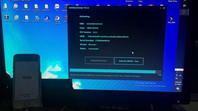 [26] Tool teddbyactivator v4.2.2| free meid full смотреть онлайн