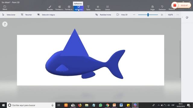 cómo dibujar en paint 3D смотреть онлайн