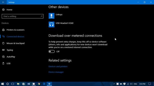 Windows 10 Settings Devices Connected Devices What it is and how it works смотреть онлайн