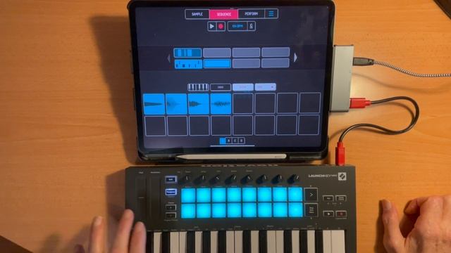 Nifty Apps | Koala Sampler + Midi Controller смотреть онлайн