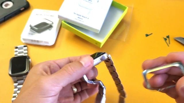 Bezel Frame Case for Apple Watch 44mm & 40mm | Pros & Cons смотреть онлайн