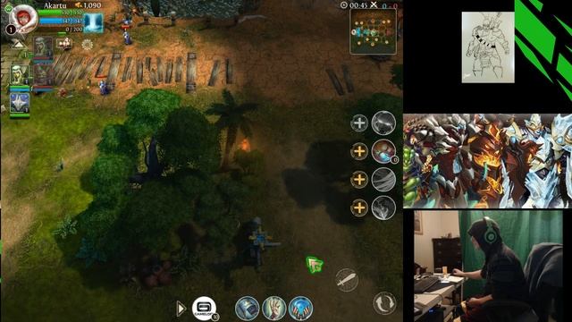 (1/2) 1v1 Tournament Finals for HOC Windows PLATFORM Heroes of Order and Chaos ~ смотреть онлайн
