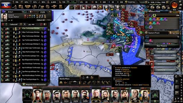 The Northern Offensive - Kaiserreich Hearts of Iron 4: Savinkov Russia | Episode 13 смотреть онлайн