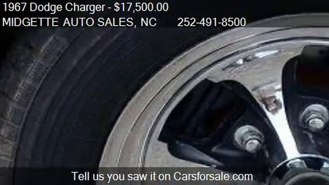 1967 Dodge Charger - for sale in HARBINGER, NC 27941 смотреть онлайн