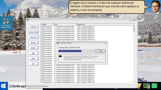 Renueva tu PC con Free Windows Registry Repair - hecho смотреть онлайн