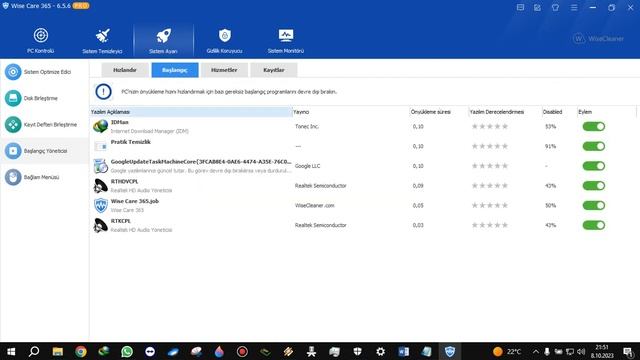 Wise Care 365 // Sistem Optimizasyon Programı смотреть онлайн