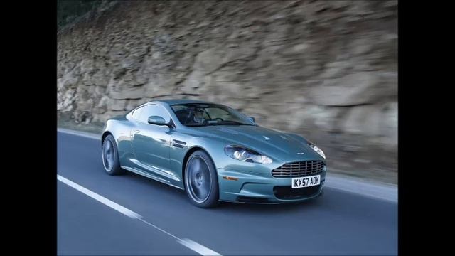 2008 Aston Martin DBS Racing Green смотреть онлайн