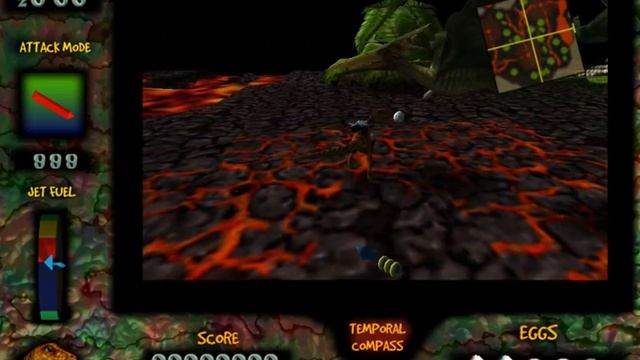 Nanosaur (1998) Mac OS 9 60fps смотреть онлайн