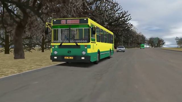 OMSI 2: ЛиАЗ-5256.25. Пересборка звуков заднего моста смотреть онлайн