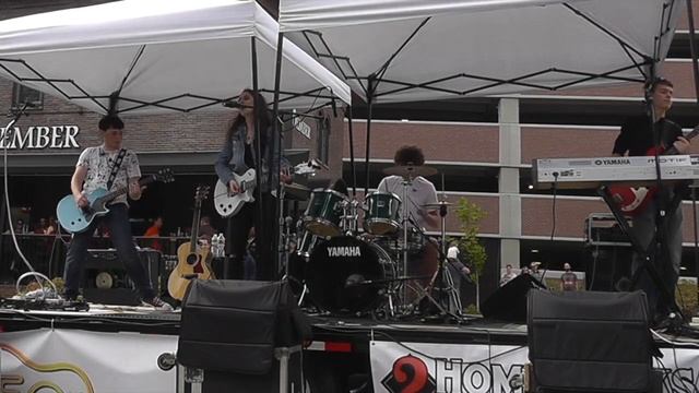Last Reach - Break Mine - live at Dover, NH Apple Harvest Day смотреть онлайн
