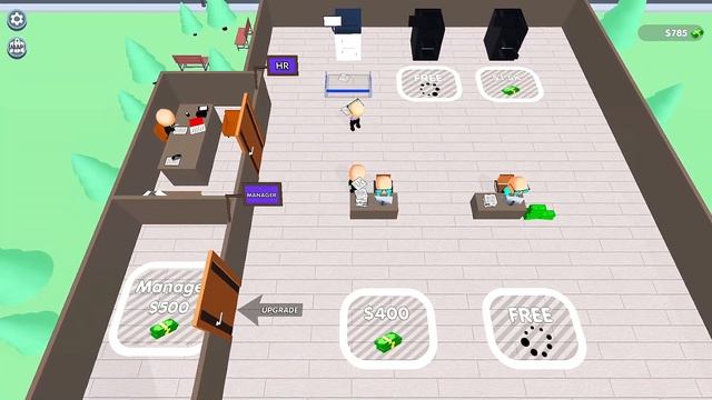 Office Fever Gameplay Walkthrough Part 1 - Tutorial Best Company Boss (Android,iOS) смотреть онлайн