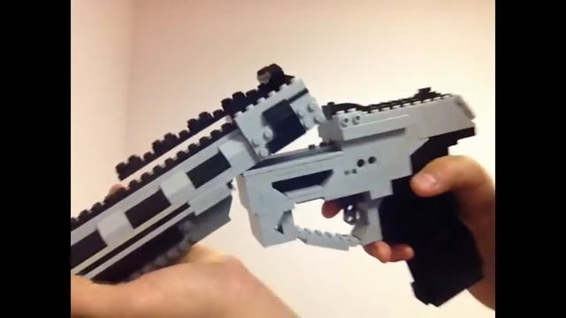 Lego CoD Advanced Warfare: RW-1 смотреть онлайн