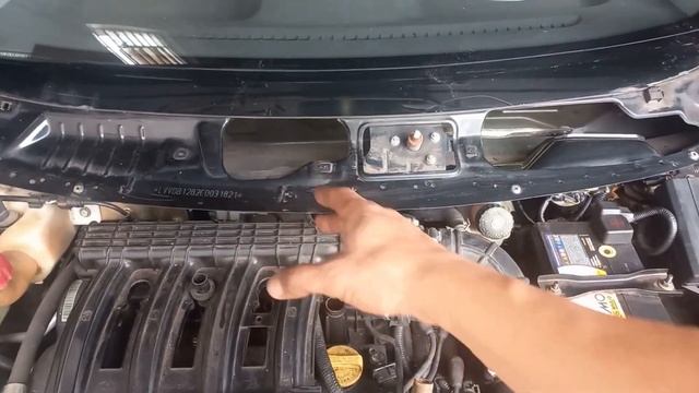 Chery Face - Água molhando as velas e cabos. Resolvido! смотреть онлайн