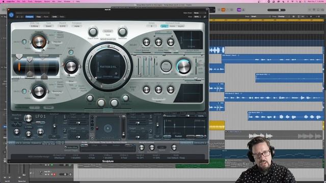 Sculpture in Logic Pro 03 | Envelopes and Morph! смотреть онлайн