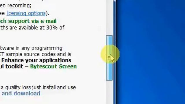 Record Region Around Mouse Cursor - Bytescout Screen Capturing SDK смотреть онлайн