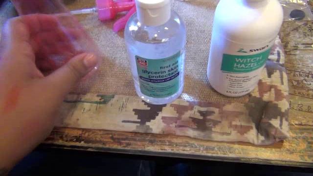 DIY: makeup setting spray (urban decay, mac fix+ смотреть онлайн