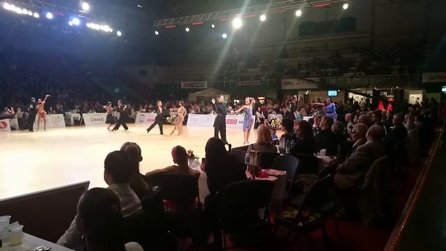 WDSF World Open Amber Couple Semifinal 2014 Francesco Arietta - Zivile Vasiliauskaite смотреть онлайн