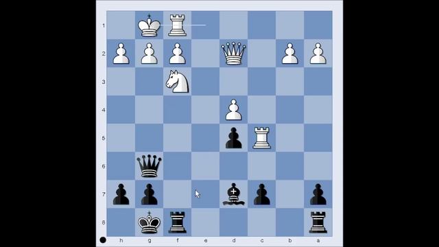 French Defense: Frutsaert vs Collins - 1948 смотреть онлайн