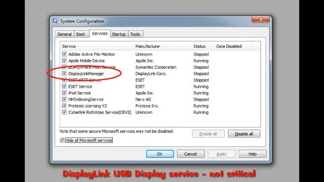 Tech Support: MSConfig Service Basics смотреть онлайн