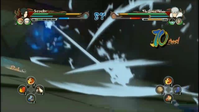 GT210 Gameplay Naruto Ultimate Ninja Storm Revolutions Core 2 Duo E7500 4GB Ram смотреть онлайн