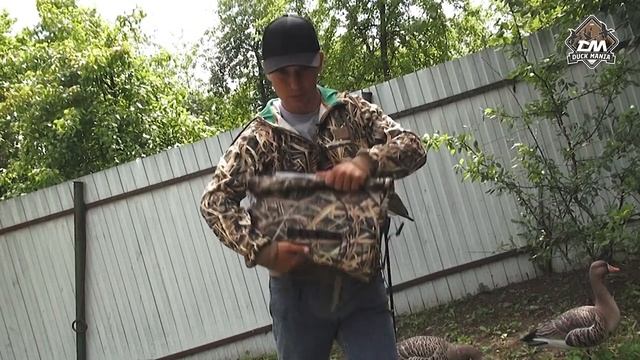 Водонепроницаемая сумка TPU для охоты и рыбалки Duck Mania