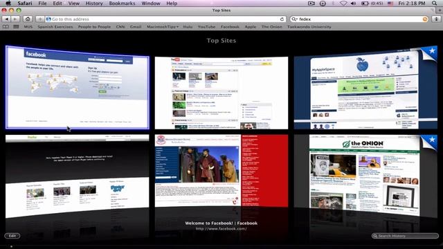 Showcasing Safari 4 смотреть онлайн