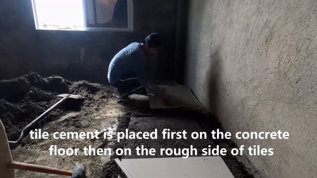 FLOOR TILES & WINDOWS INSTALLATIONS. Our Dream House, Episode 32 смотреть онлайн