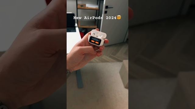 New AirPods with display 😱 #cash #money #cryptocurrency #motivation #apple #iphone #aipods смотреть онлайн