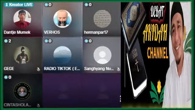 LIVE♦️DEBAT LINTAS IMAN ISLAM VS KRISTEN #video #videoviral #viral смотреть онлайн