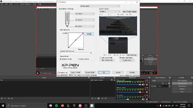 OSU! tablet tutorial cz (xp-pen star G640) смотреть онлайн