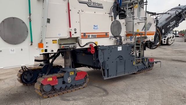 Wirtgen W 1900 -0506- MAC 2000 srl смотреть онлайн