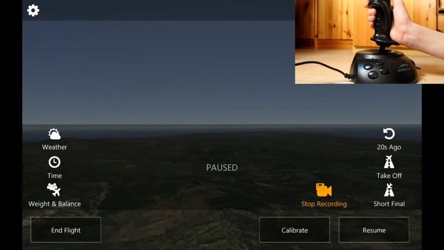 Infinite Flight : Using a controller/joystick смотреть онлайн