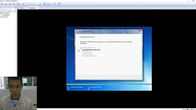 การลง windows 7 ใน vmware workstation смотреть онлайн