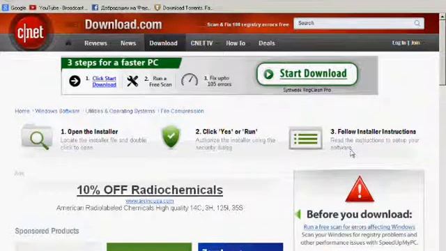Kako skinuti Winrar BESPLATNO ! смотреть онлайн