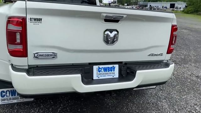 2021 RAM 3500 Heavy Duty Longhorn