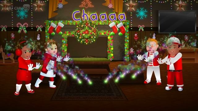 Spirit of Christmas | Christmas Children's Songs & Surprise Eggs for Kids | ChuChu TV Jingle Bells смотреть онлайн