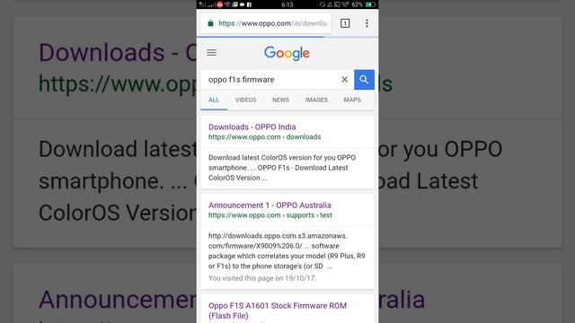 How To downgrade Oppo f1s 6.0 to lolipop 5.1 смотреть онлайн