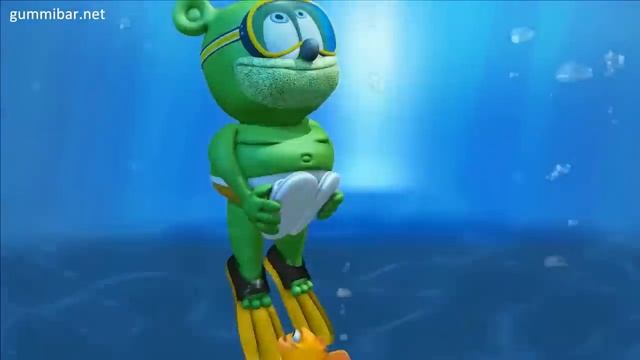 BURBUJA BURBUJA Osito Gominola BUBBLE UP Spanish Gummibär The Gummy Bear Song смотреть онлайн