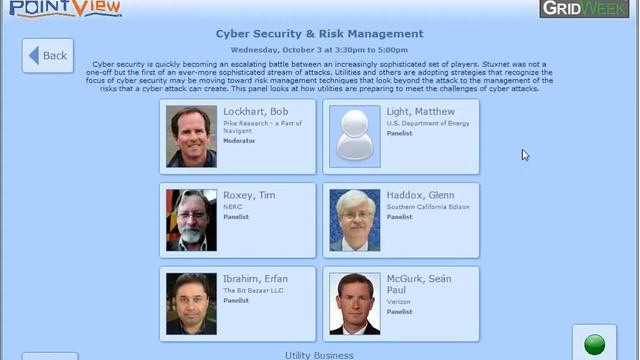 Cybersecurity Risk Management Panel at Grid Week - Smart Grid Educational Webinar Series смотреть онлайн