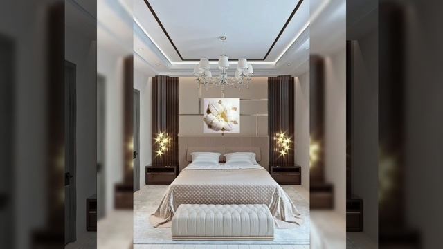 Top 35 Bed Back wall design/Bed back wall interior designing idea смотреть онлайн