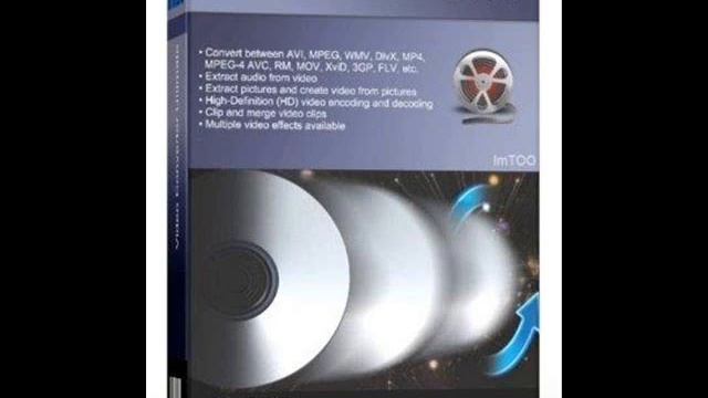 ImTOO Video Converter Ultimate 6.0.9 + Serial Key 100% Works !!! смотреть онлайн