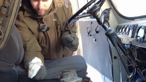 Устанавливаю противотуманные фары на буханку