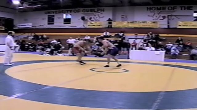 2002 Senior Greco National Championships: 74 kg Unknown vs. Colin Daynes смотреть онлайн