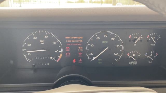 1993 Cadillac Allante Walkaround смотреть онлайн