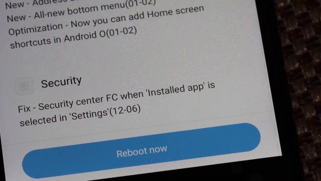 Redmi Note 4 OTA Update MIUI Version 9.5.8.0 смотреть онлайн