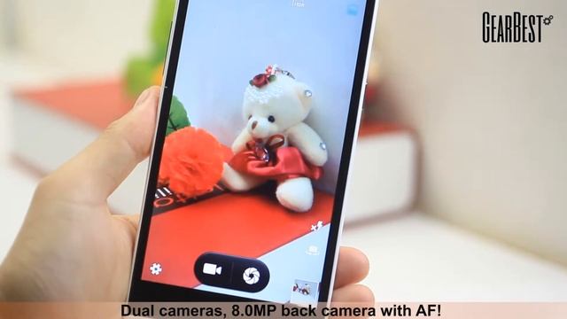 5.5 inch Android 4.2 Ulefone U5 3G Phablet From Gearbest смотреть онлайн